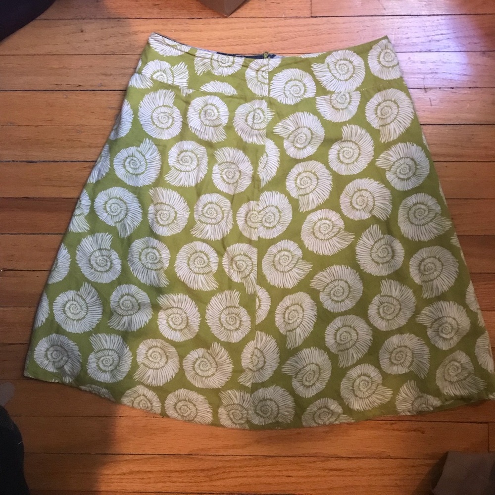 Reversible Nautical Skirt - Picture 2 of 5